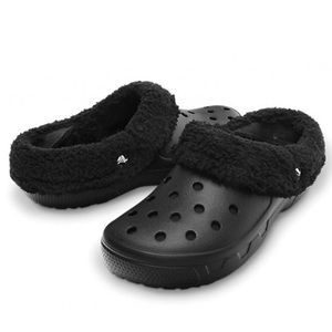 adult lined crocs